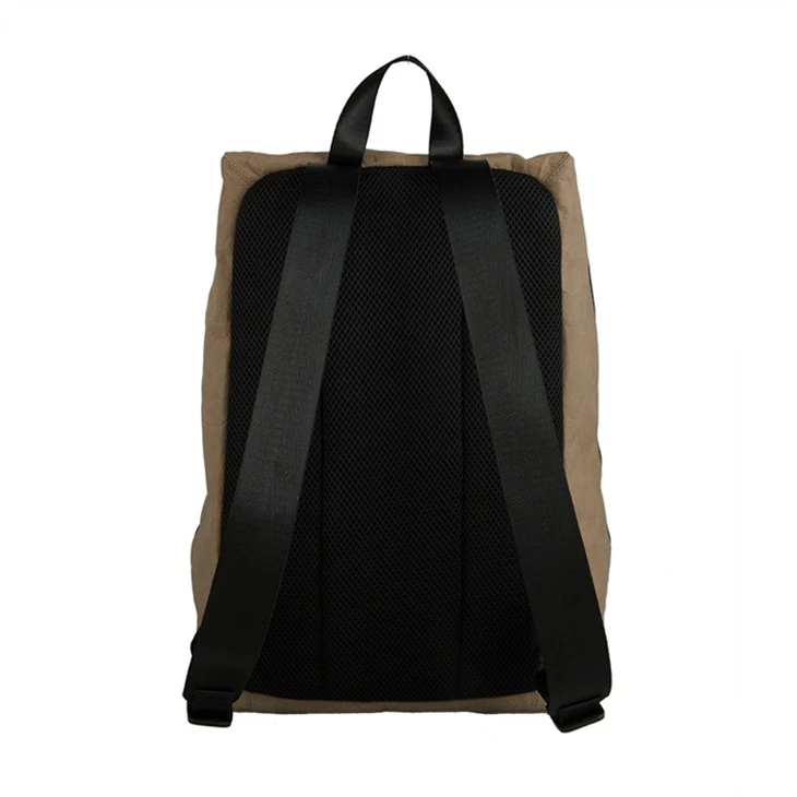 BROWN PAPER BAG BACKAPCK ECO FRIENDLY-BACK