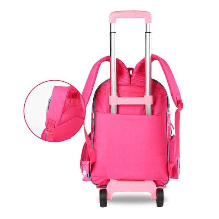 SCHOOL BAG WITH DETACHABLE TROLLEY-back