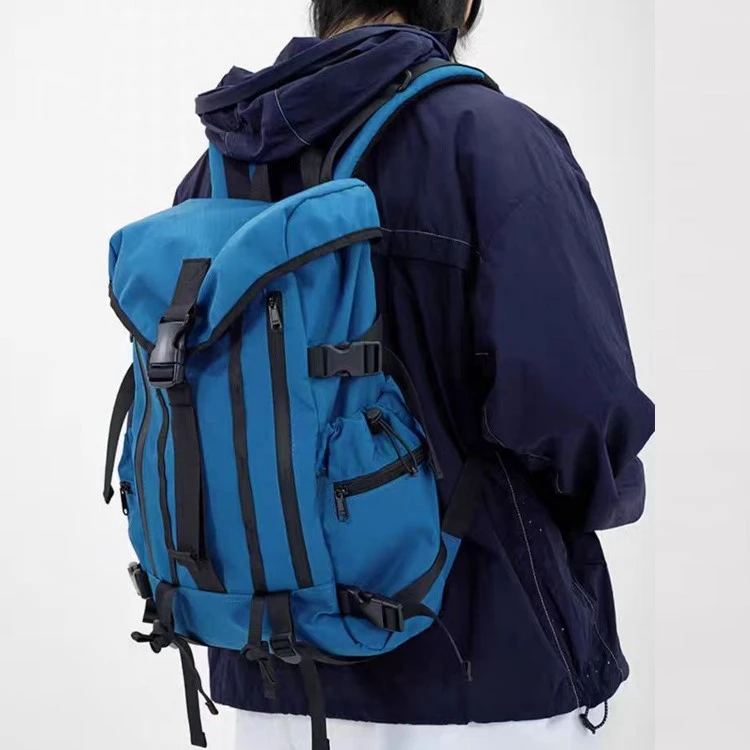 Casual daypack backpacks-blue Casual daypack backpacks-blue