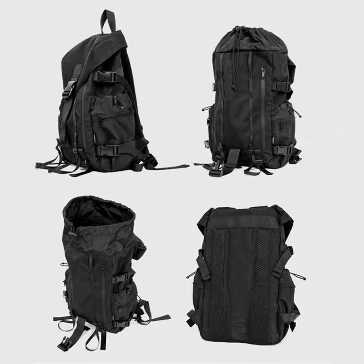 Casual daypack backpacks-different views Casual daypack backpacks-different views